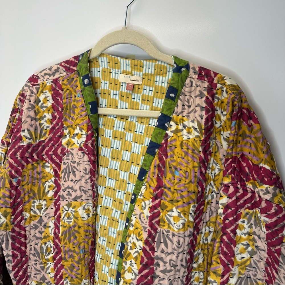 Pilcro Multicolor Patterned Blazer - image 4